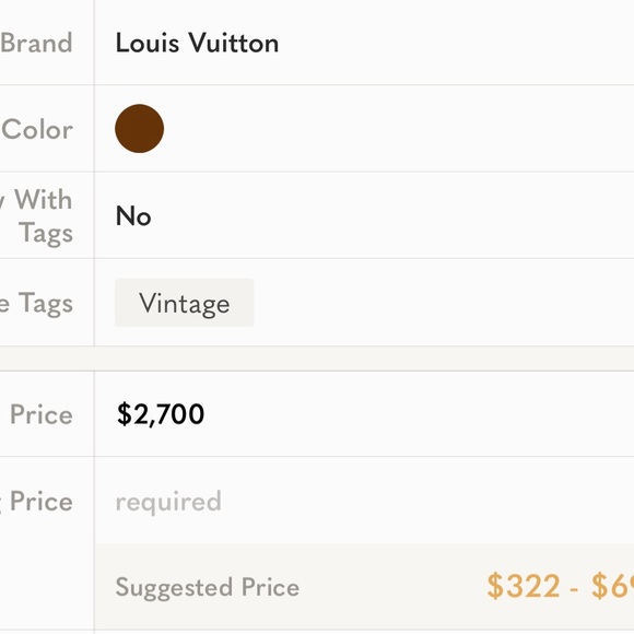 Vintage * AUTHENTIC* Louis Vuitton Brown Monogram Bucket Bag - Picture 12 of 12